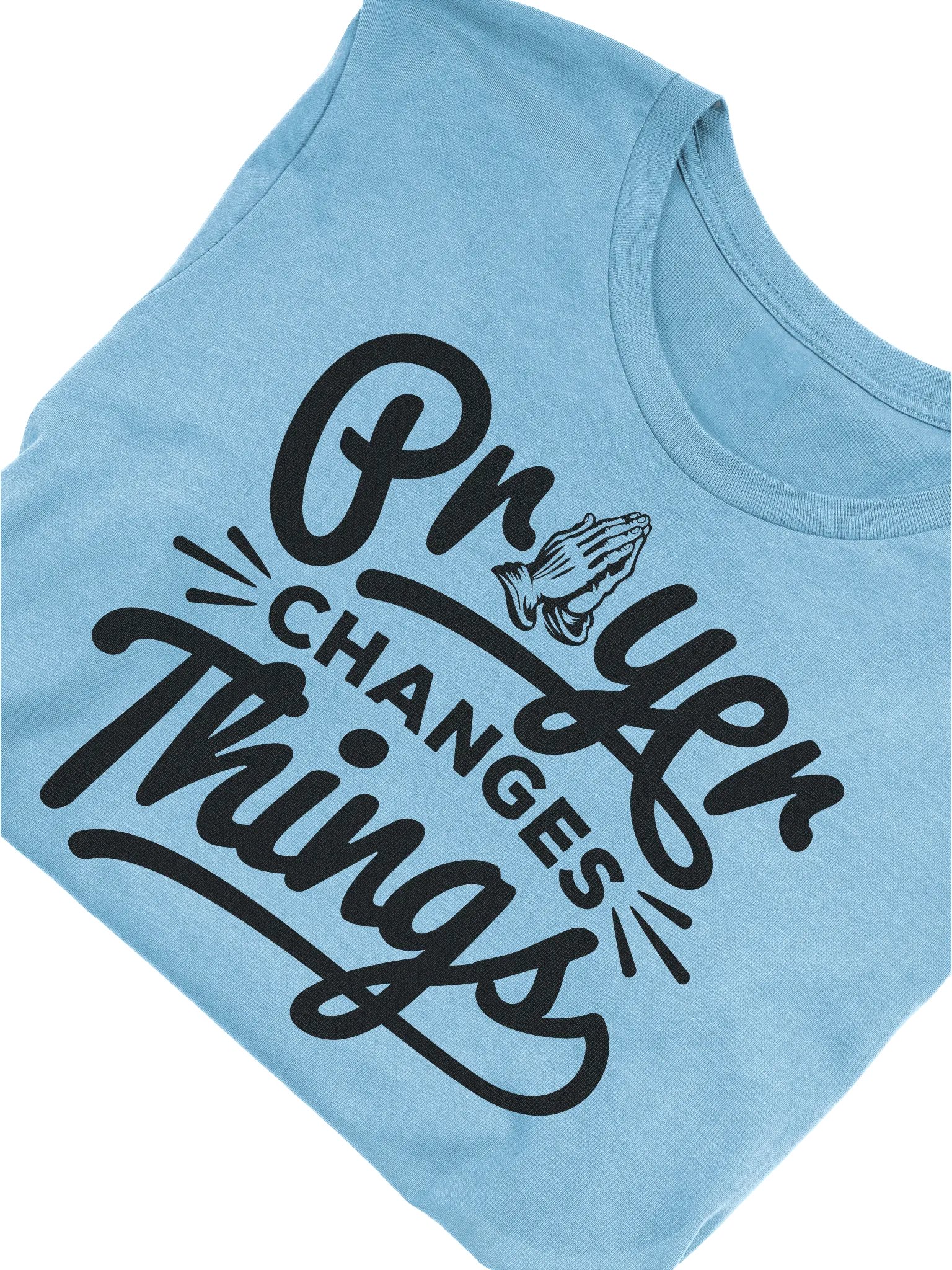 Prayer Changes Things Supersoft T-Shirt product image (6)