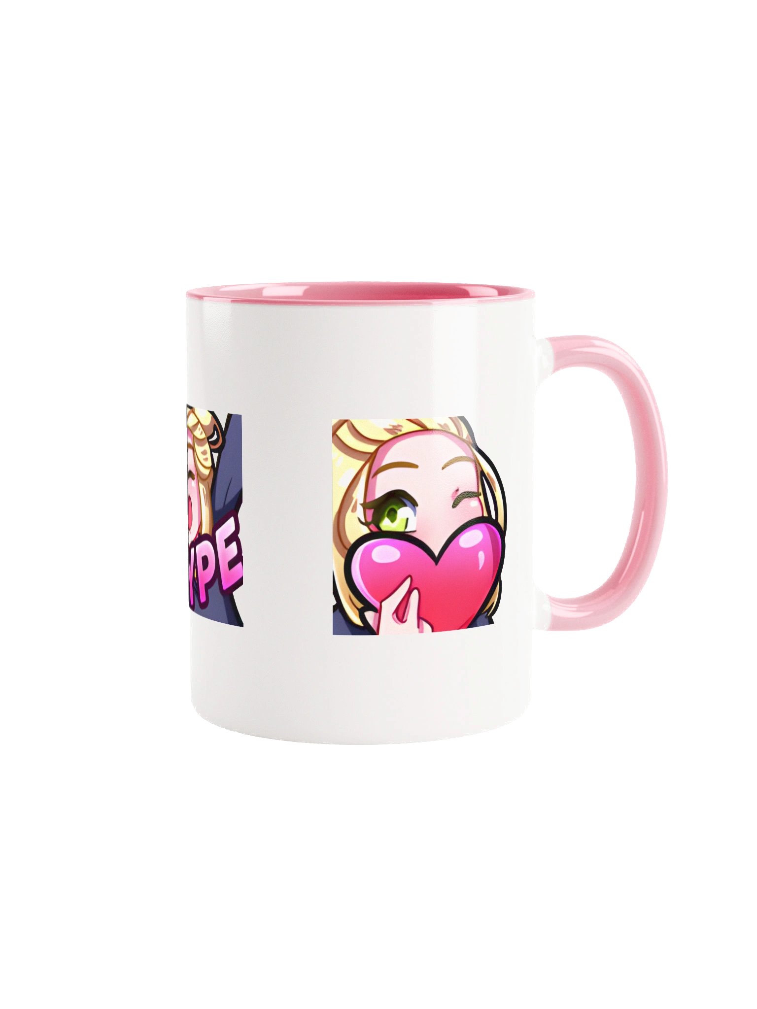 iiHezzy Pink Mug product image (1)