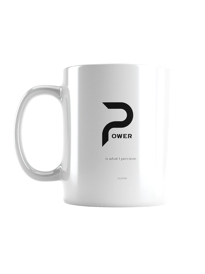 POWER - White Premium Mug - By Zuafir product image (2)