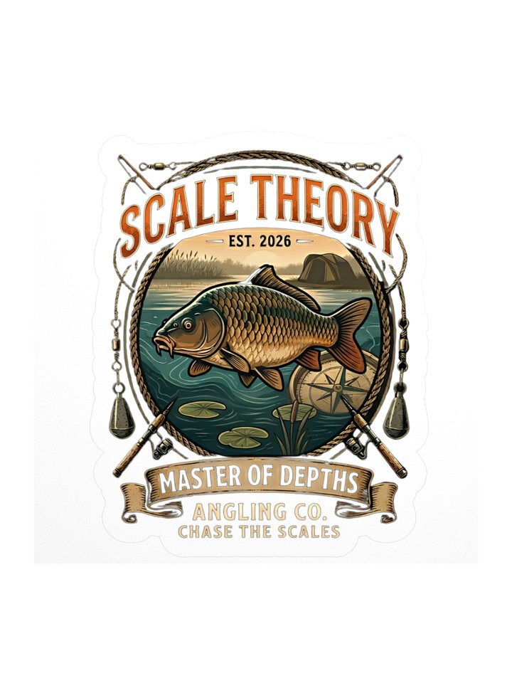 Scale Theory Deep Water Edition Sticker product image (1)
