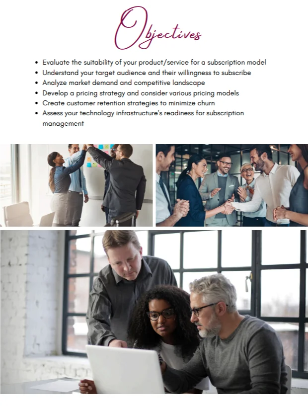 Subscription Model Readiness Workbook product image (2)