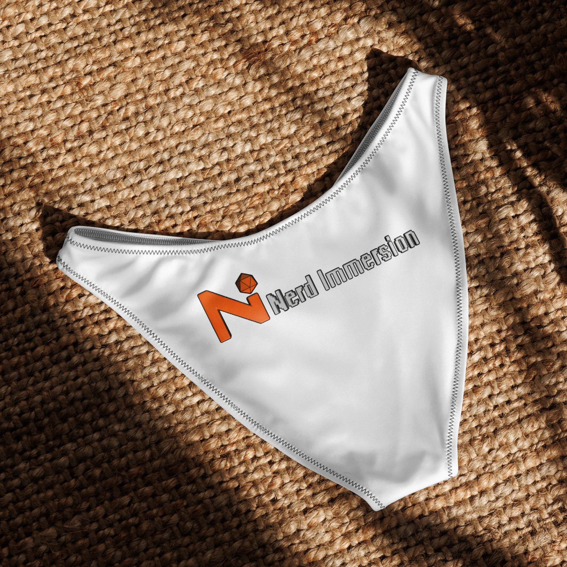 Nerd Immersion Banner Bikini Bottom product image (7)