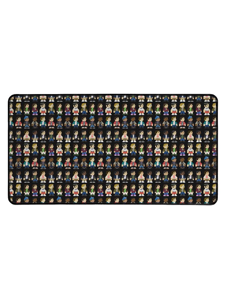 Eight Bit Desk Mat product image (1)