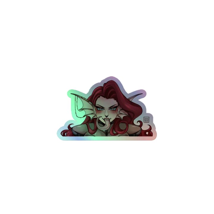 Deadly Tongue Holo Sticker product image (1)