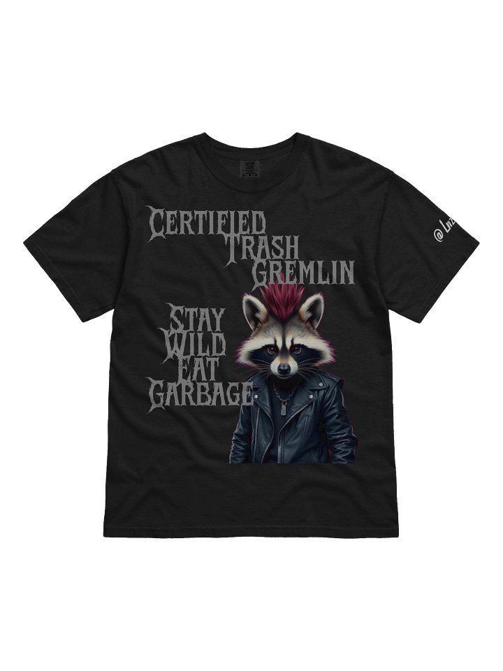Trash Racoon Shirt product image (1)