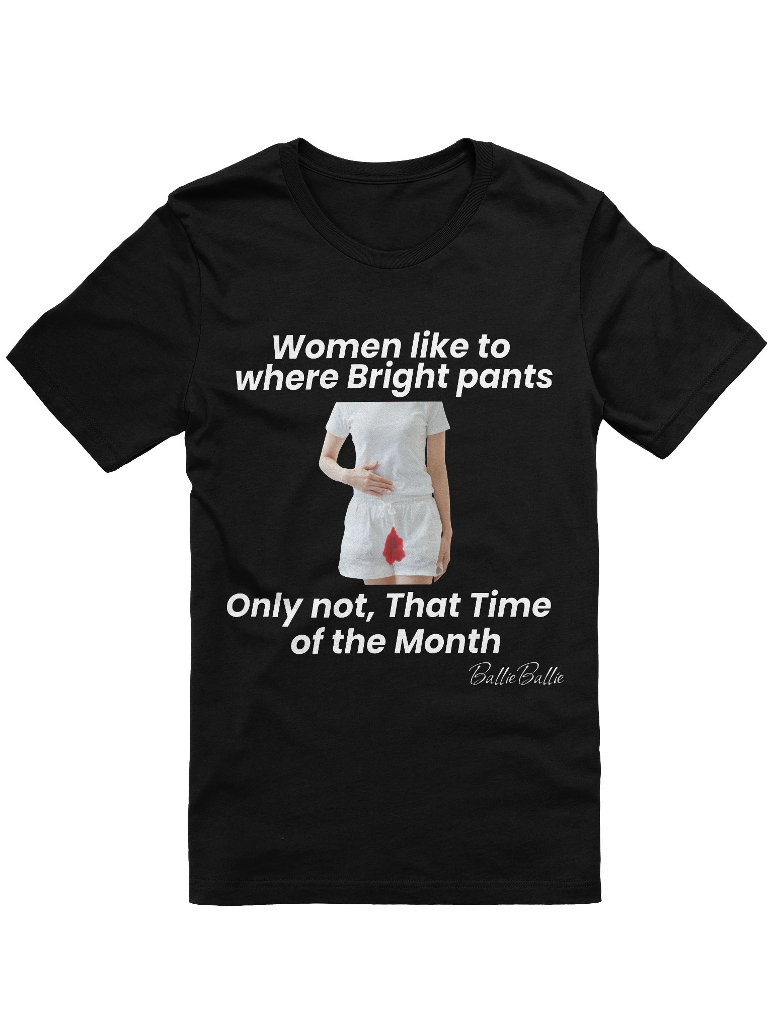 Women like to where bright pants only not, that time of the Month. product image (1)
