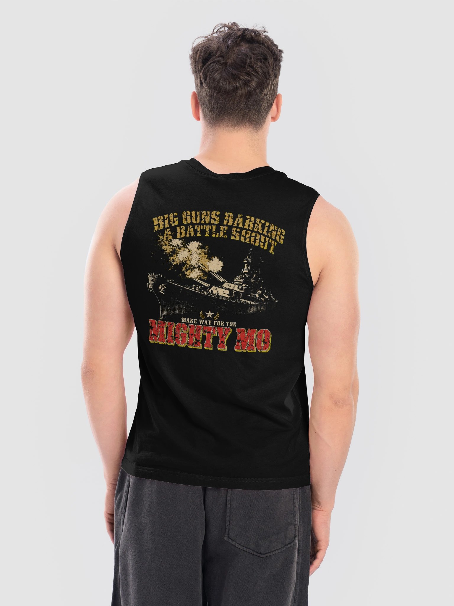 The Mighty Mo Muscle Tank product image (8)
