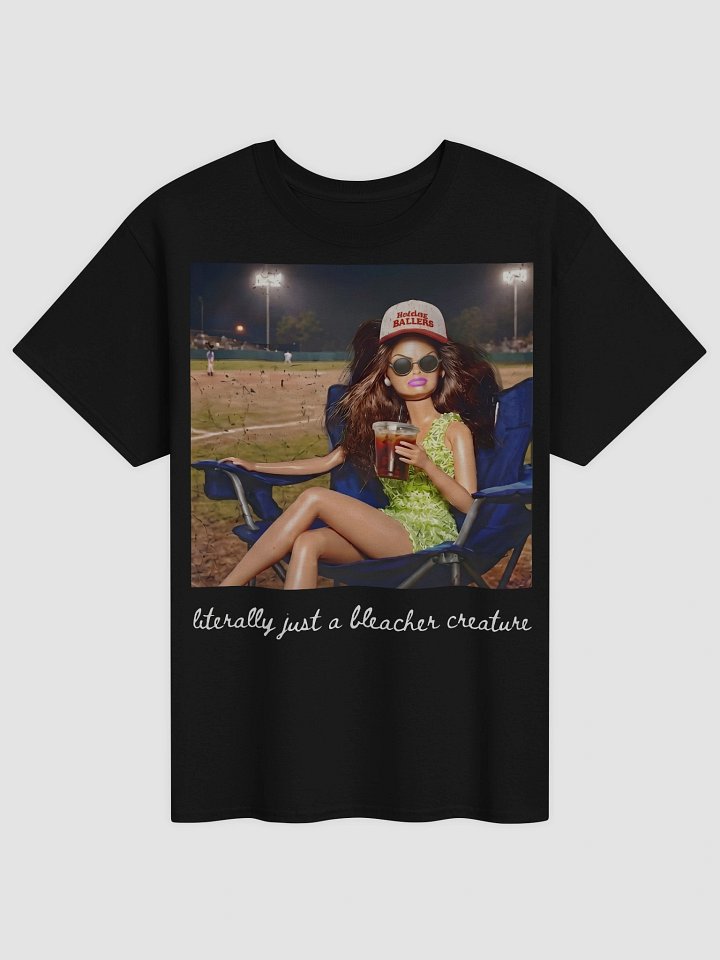 Bleacher Creature Literally Just A Bleacher Creature Shirt product image (2)