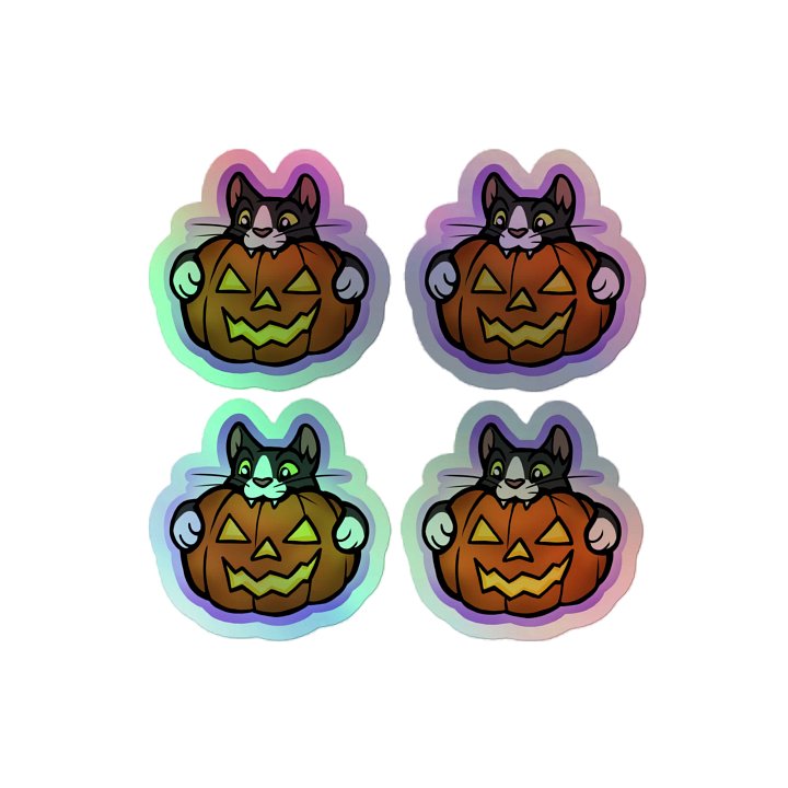gupasmLove Spooky Edition - Holographic Stickers product image (1)