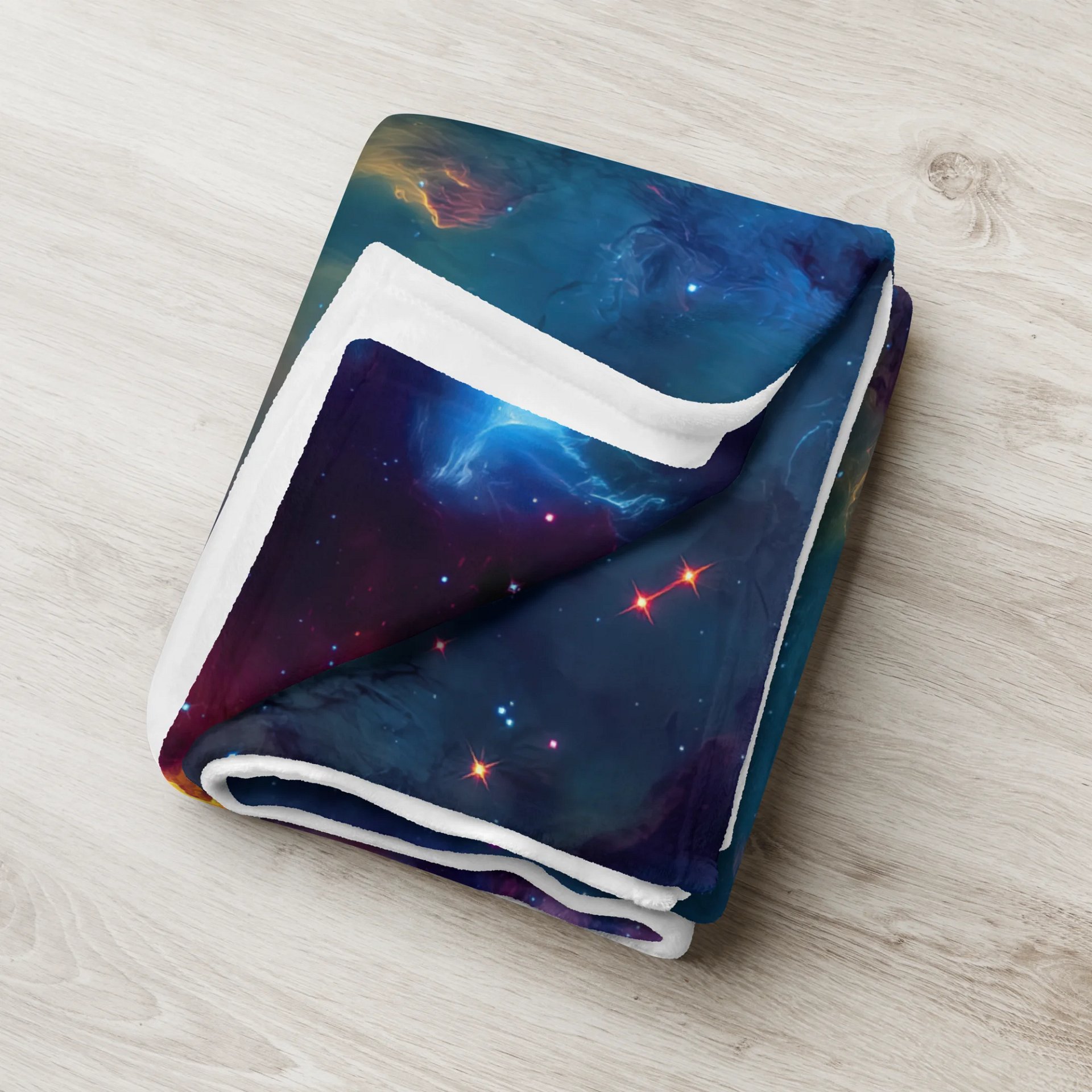 Surreal Cosmic Throw product image (3)