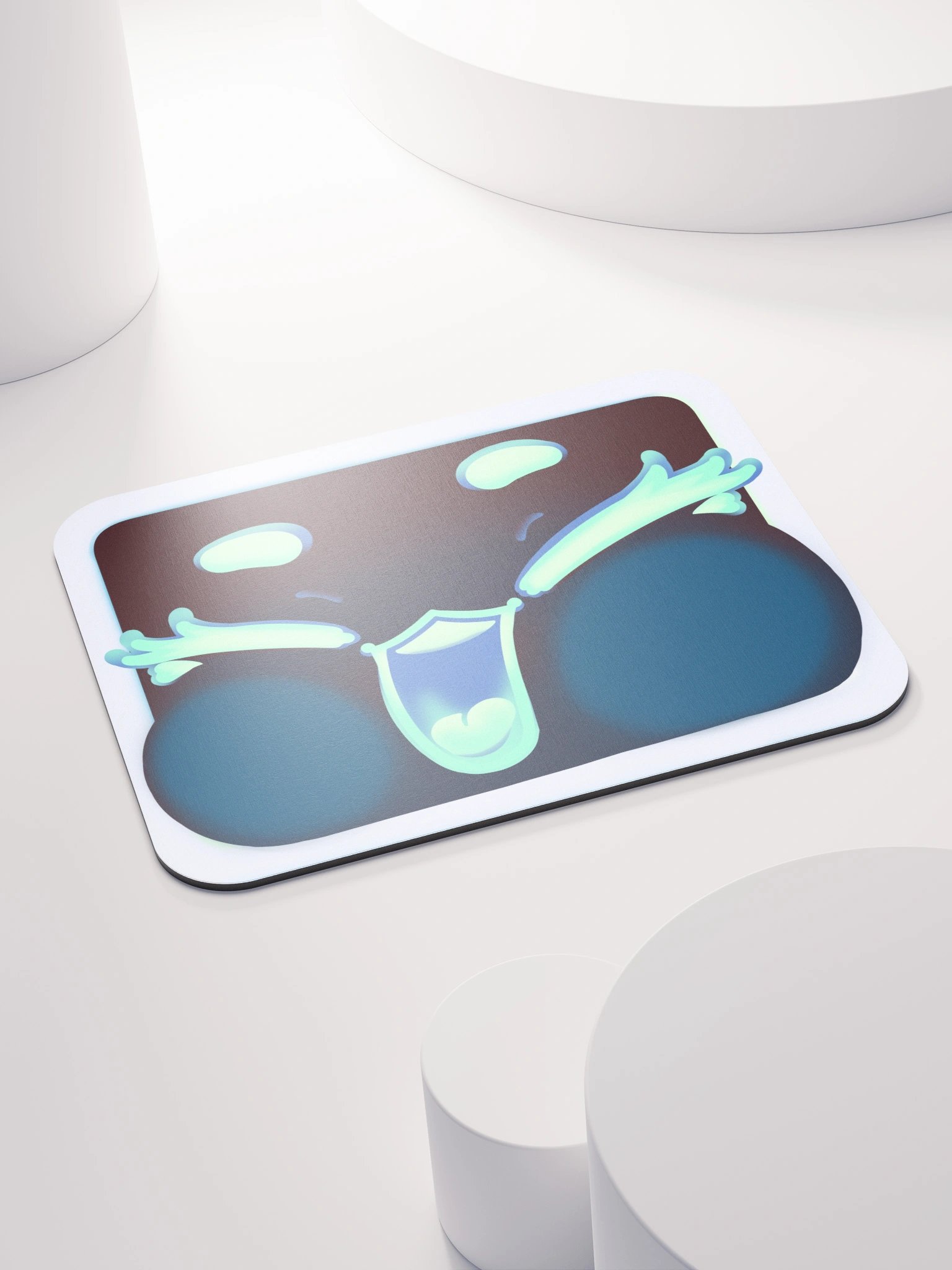 Stream Mousepad Squished Face product image (4)