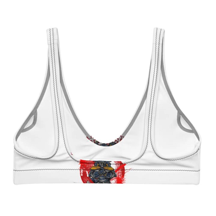 Samurai Goshiki Armor All-Over Bikini Top product image (2)