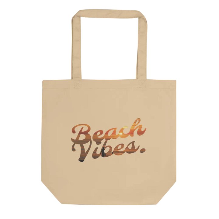 Beach Vibes Sunset Serenity Eco Tote product image (1)
