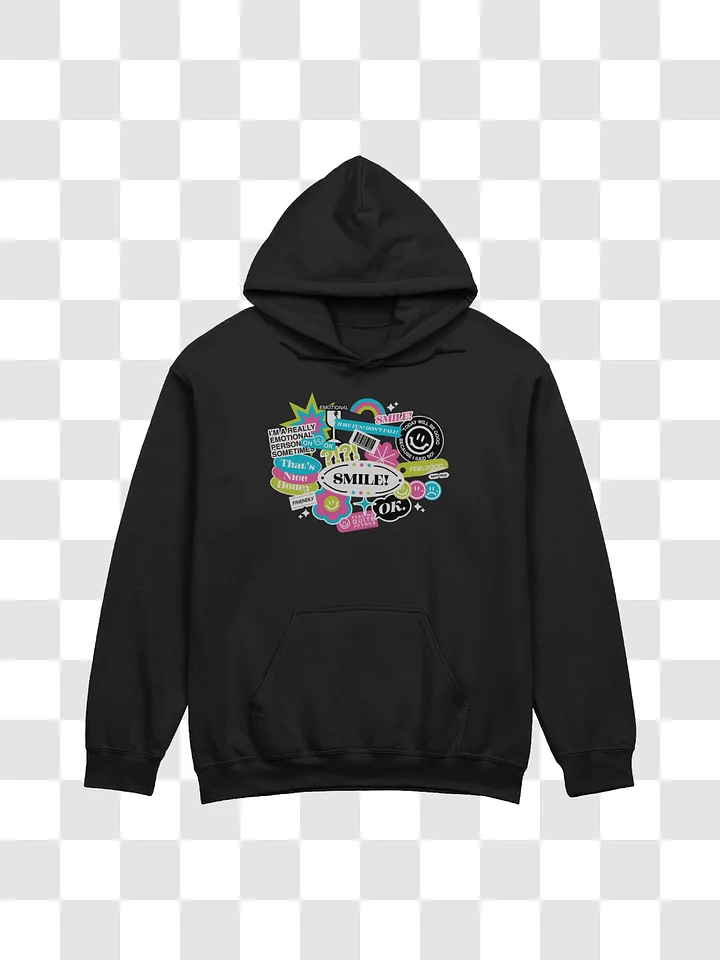 STICKERBOMB Hoodie product image (10)
