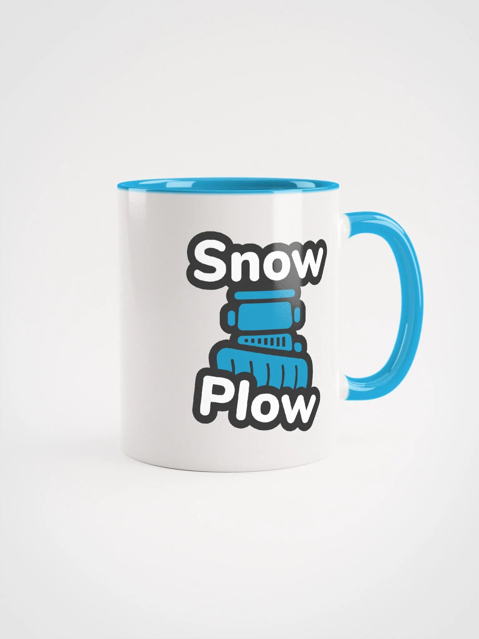 Snow Plow Mug (Simple logo) product image (1)