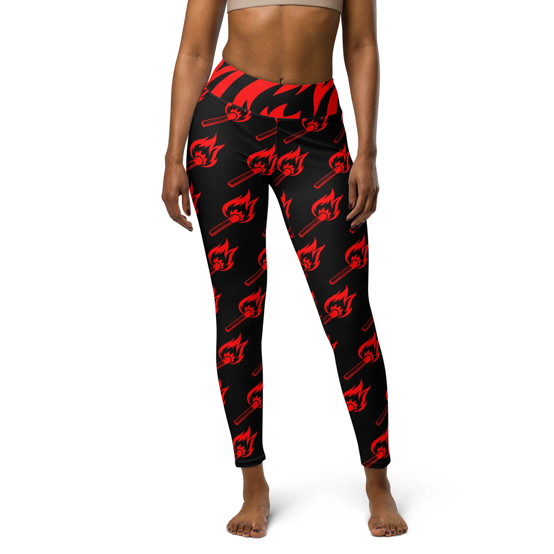 Fire Yoga Leggings product image (7)