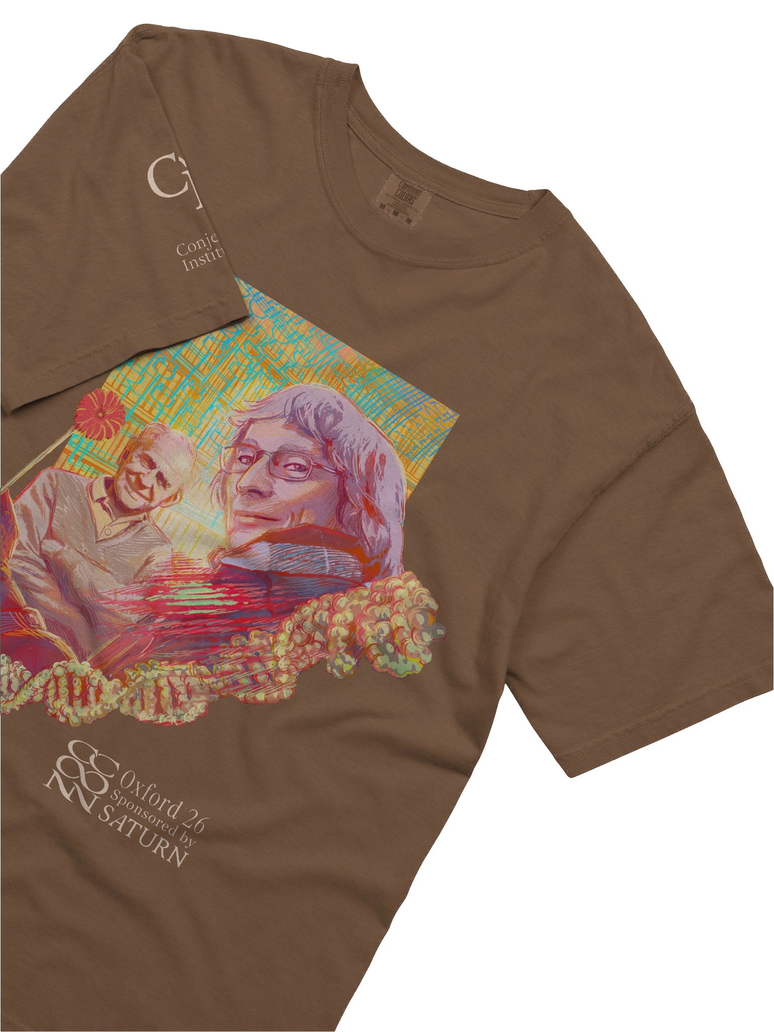 Con Con 2026 Oxford Graphic Tee product image (5)