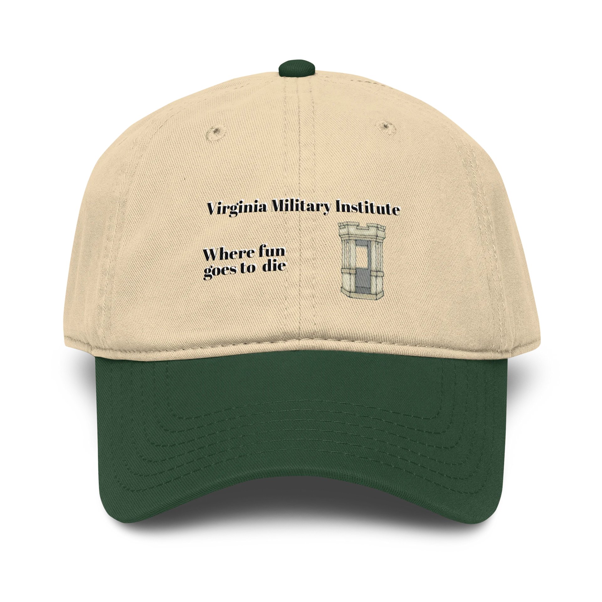 Where Fun Goes to Die Baseball Cap - Standard product image (1)