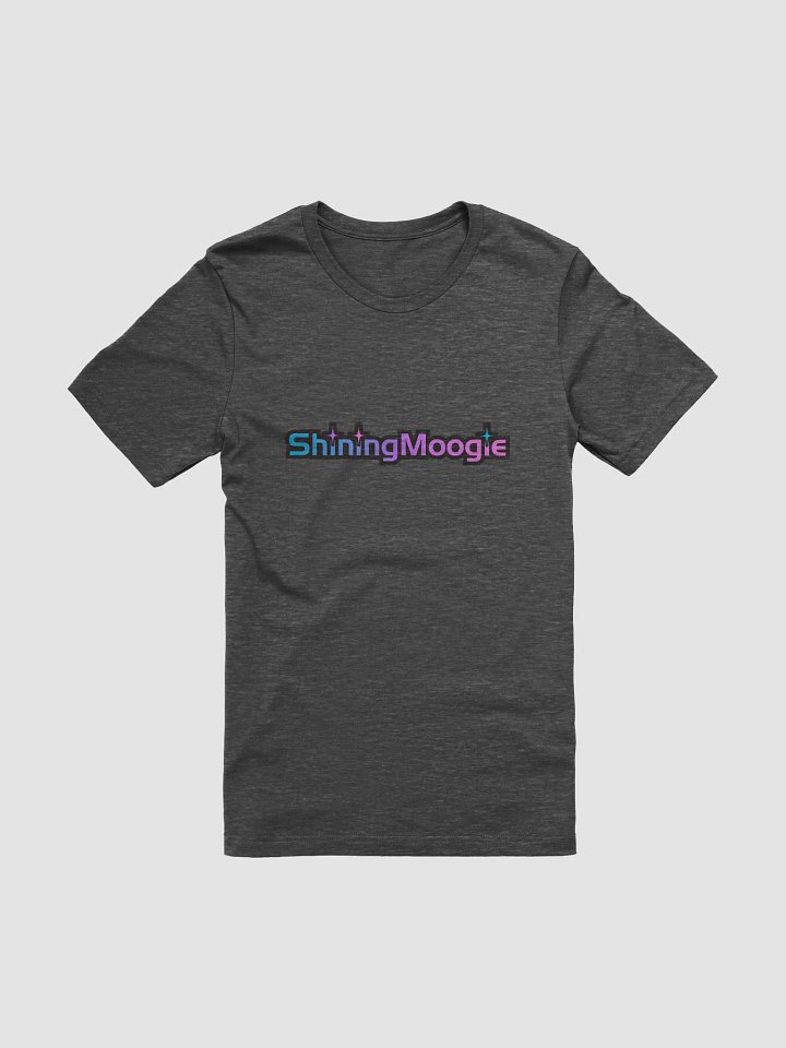 ShiningMoogie Logo Supersoft T-Shirt product image (1)