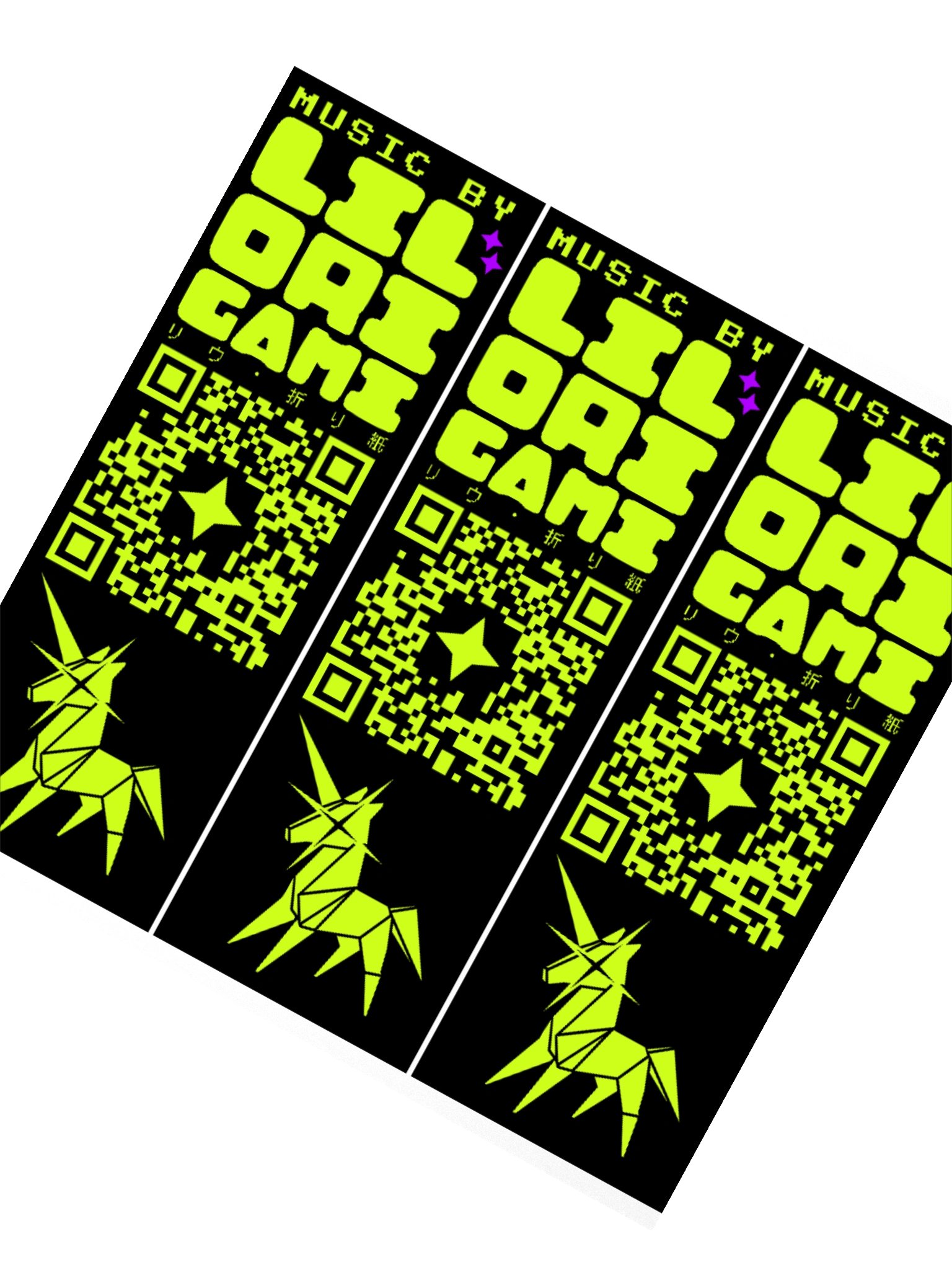 Lil' Origami [Acid Logo Night] product image (2)