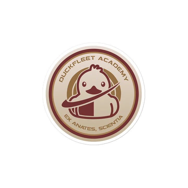 Duckfleet Academy Sticker product image (2)