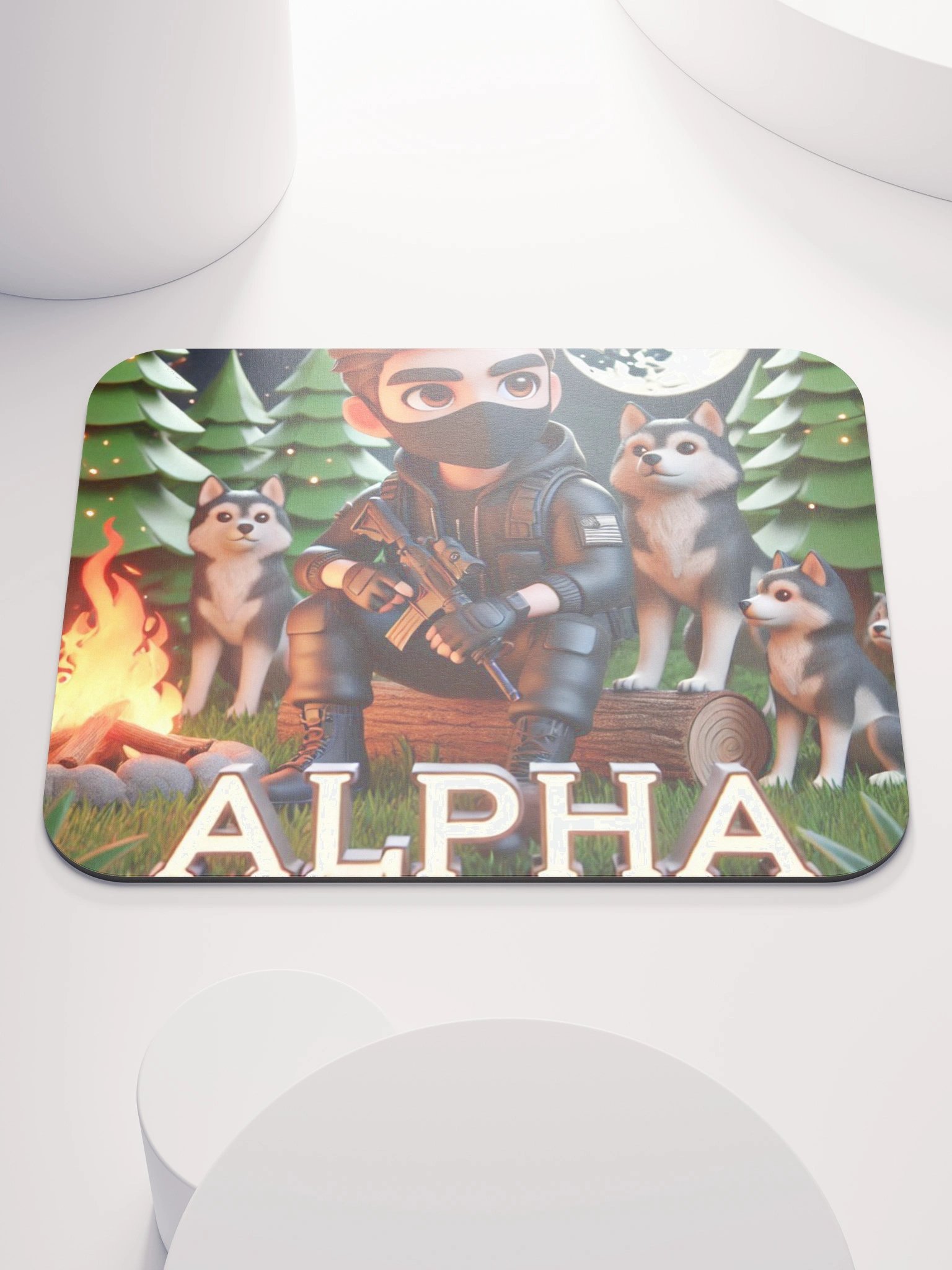 Alpha AI Mousemat product image (1)