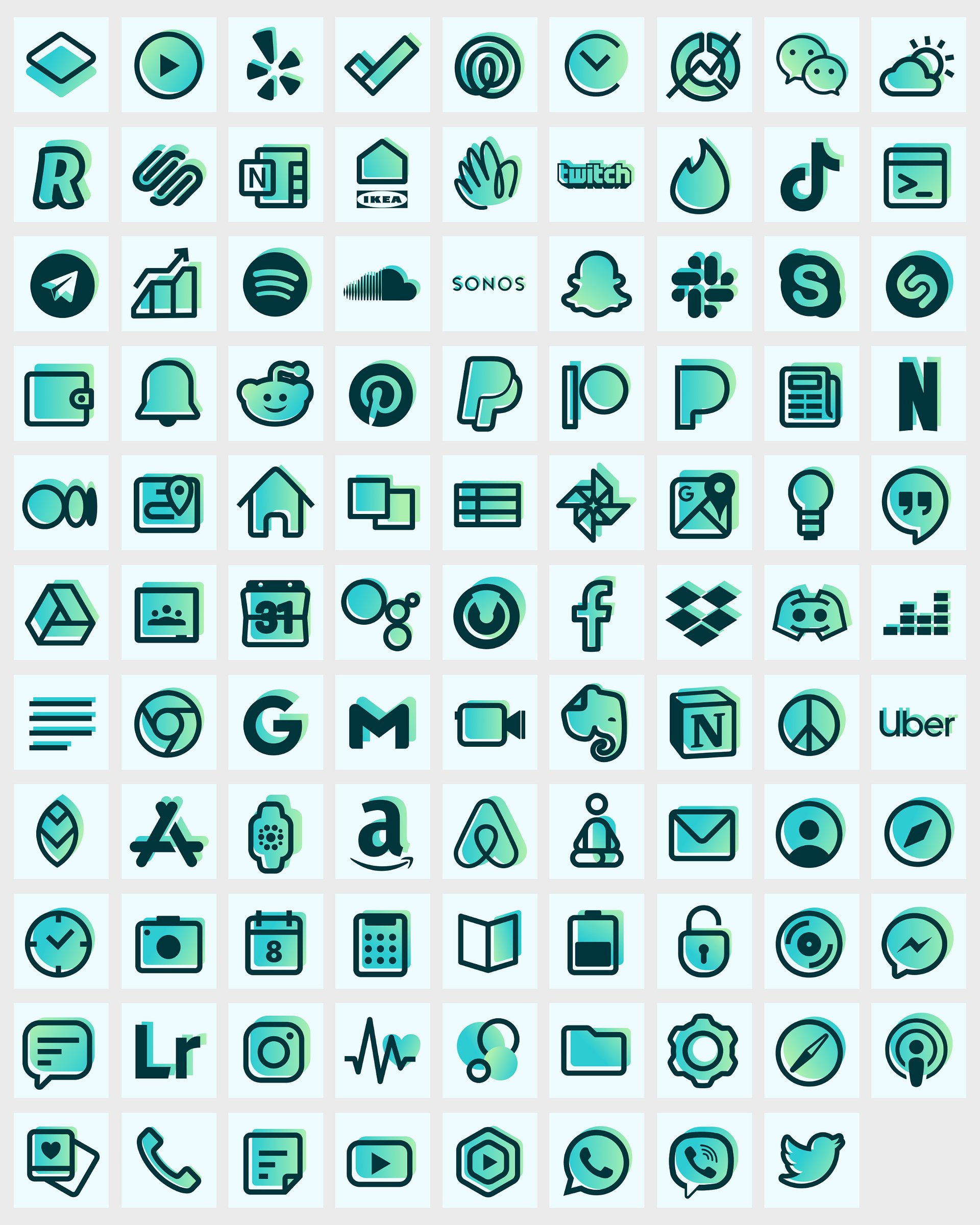Reflection Icon Pack product image (3)
