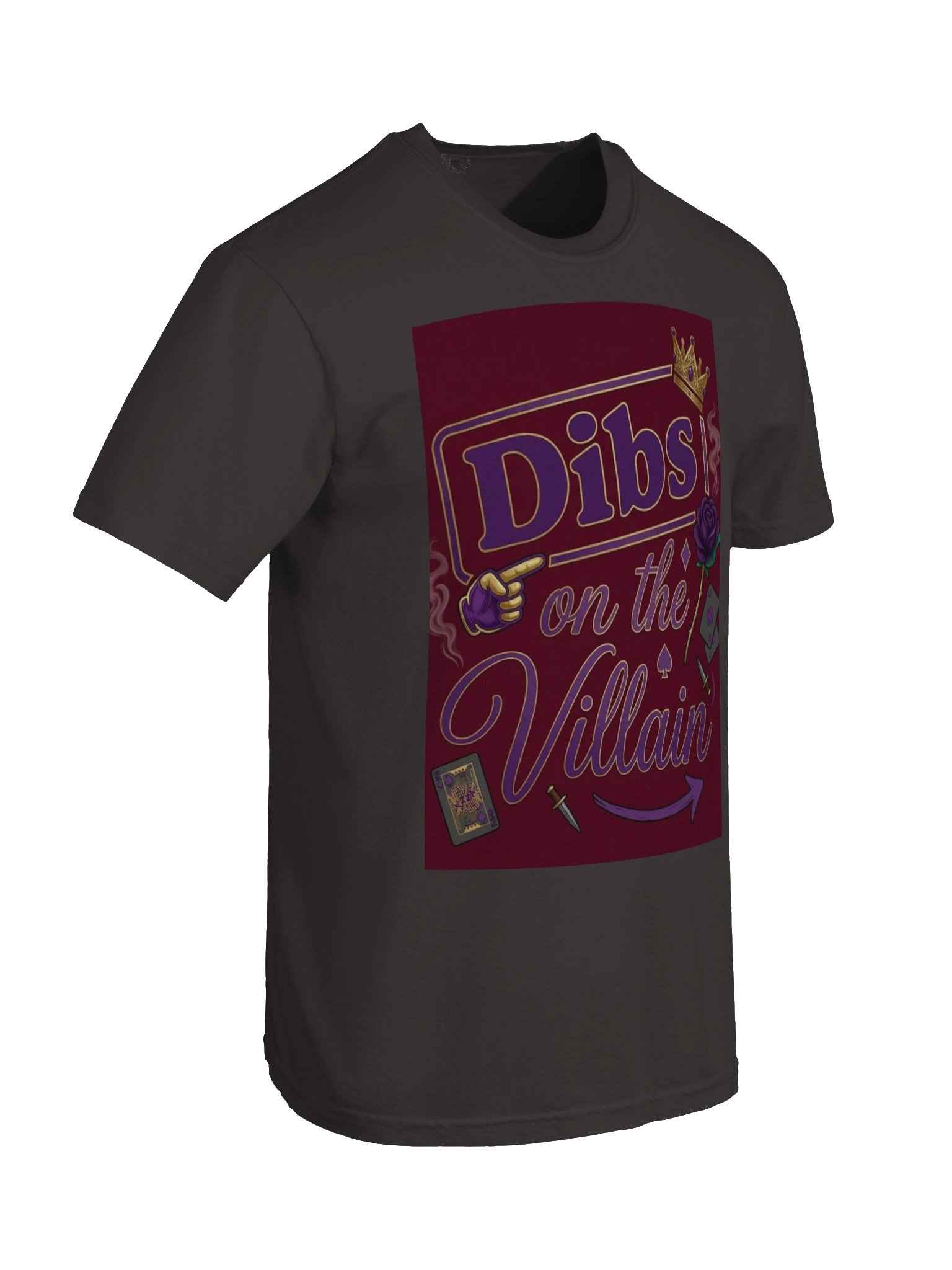 Dibs on the Villain Dark Romance T-Shirt for Villain Lovers product image (6)