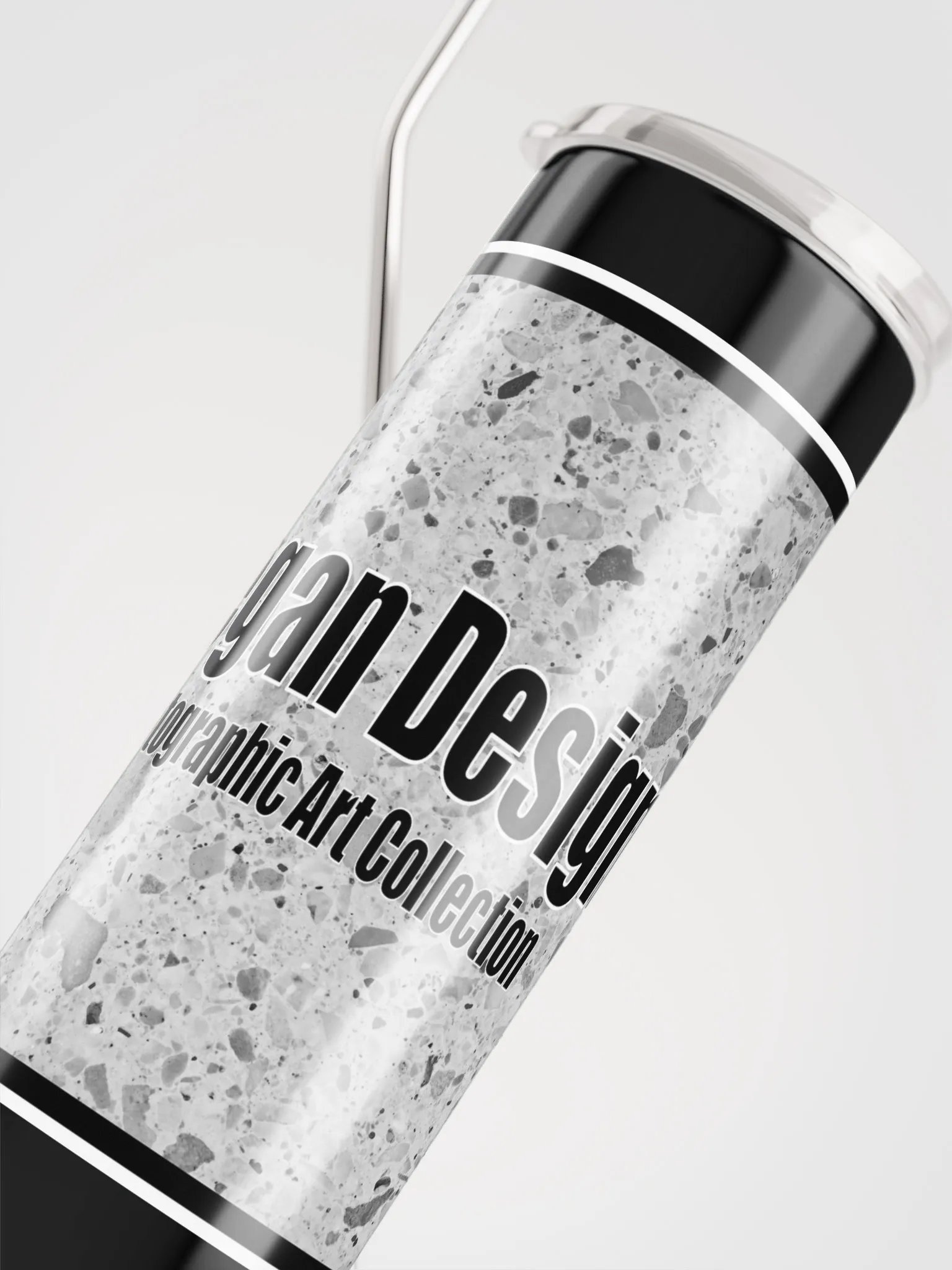 Terrazzo Dreams Stainless Steel Tumbler product image (4)