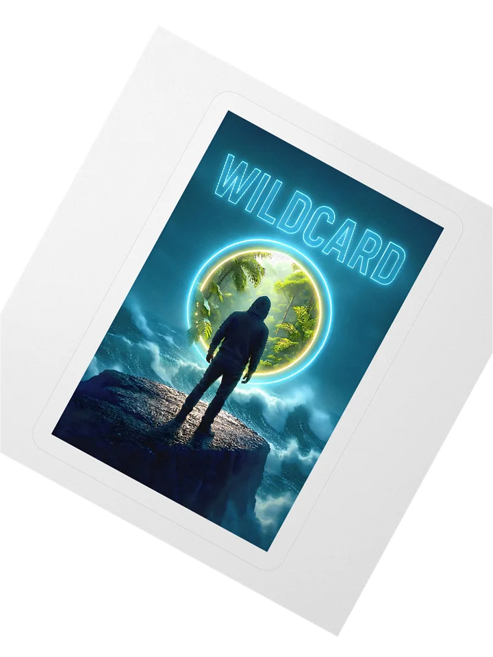 WILDCARD Sticker - Oasis product image (4)