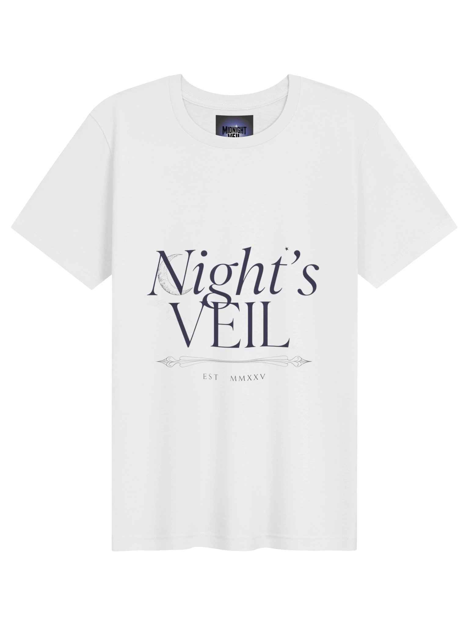 Midnight Veil Night’s Veil T-Shirt product image (101)