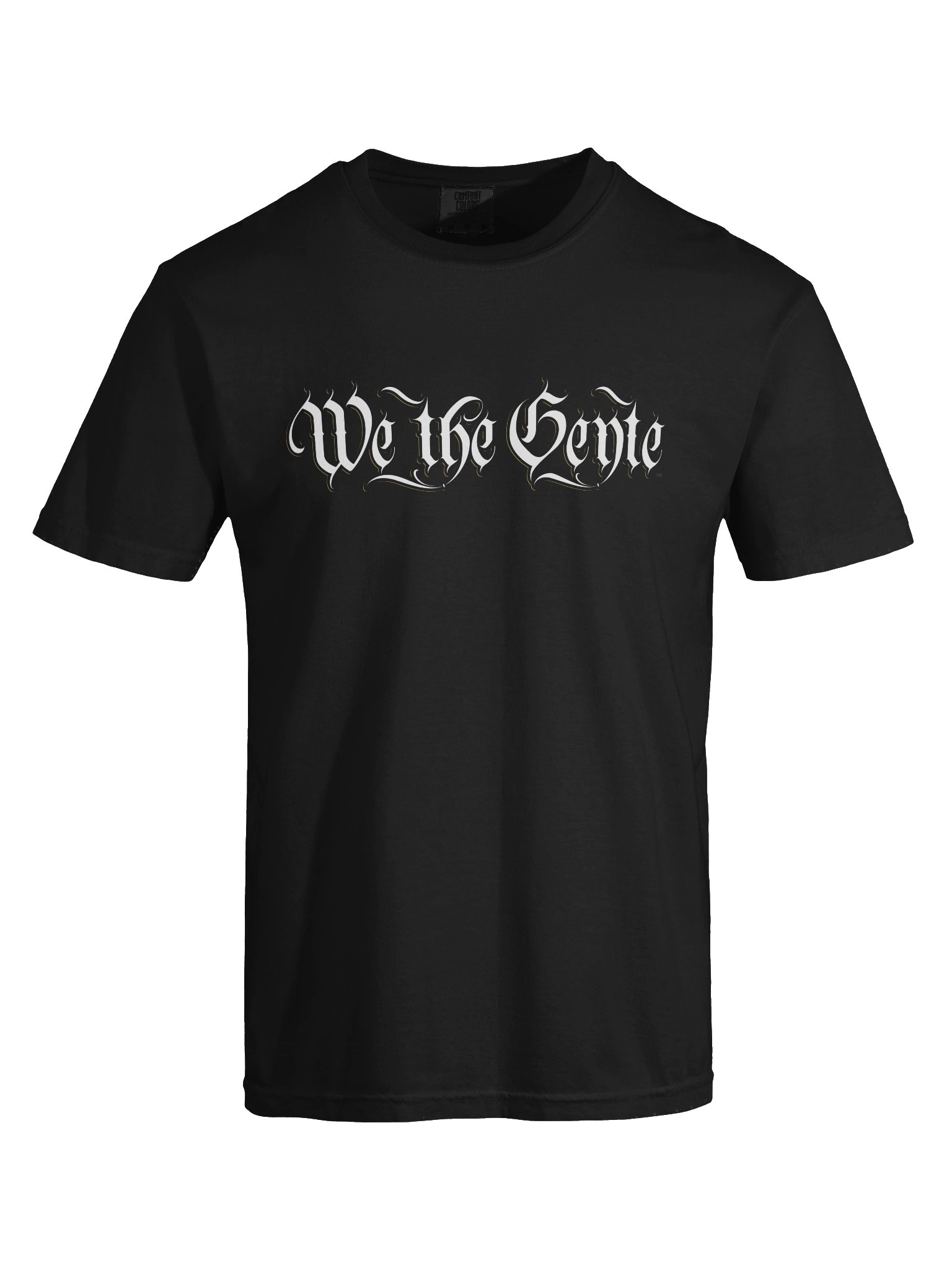 We The Gente Blackletter Tee product image (9)