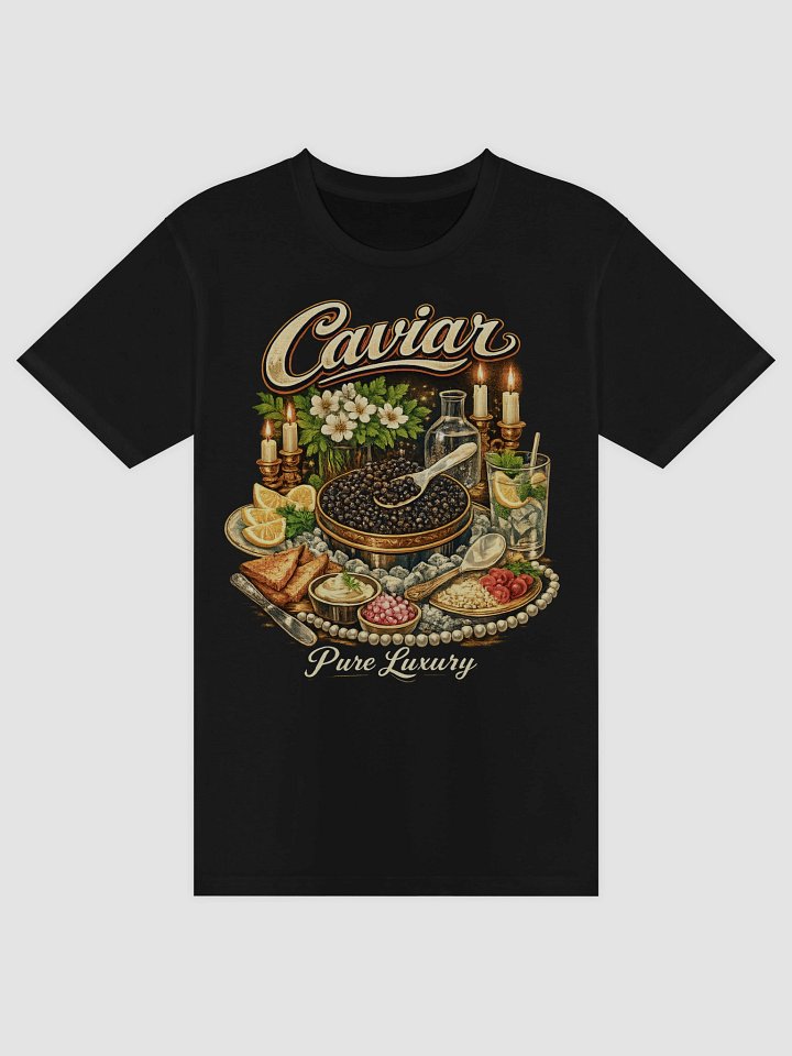 CAVIAR T-SHIRT product image (1)