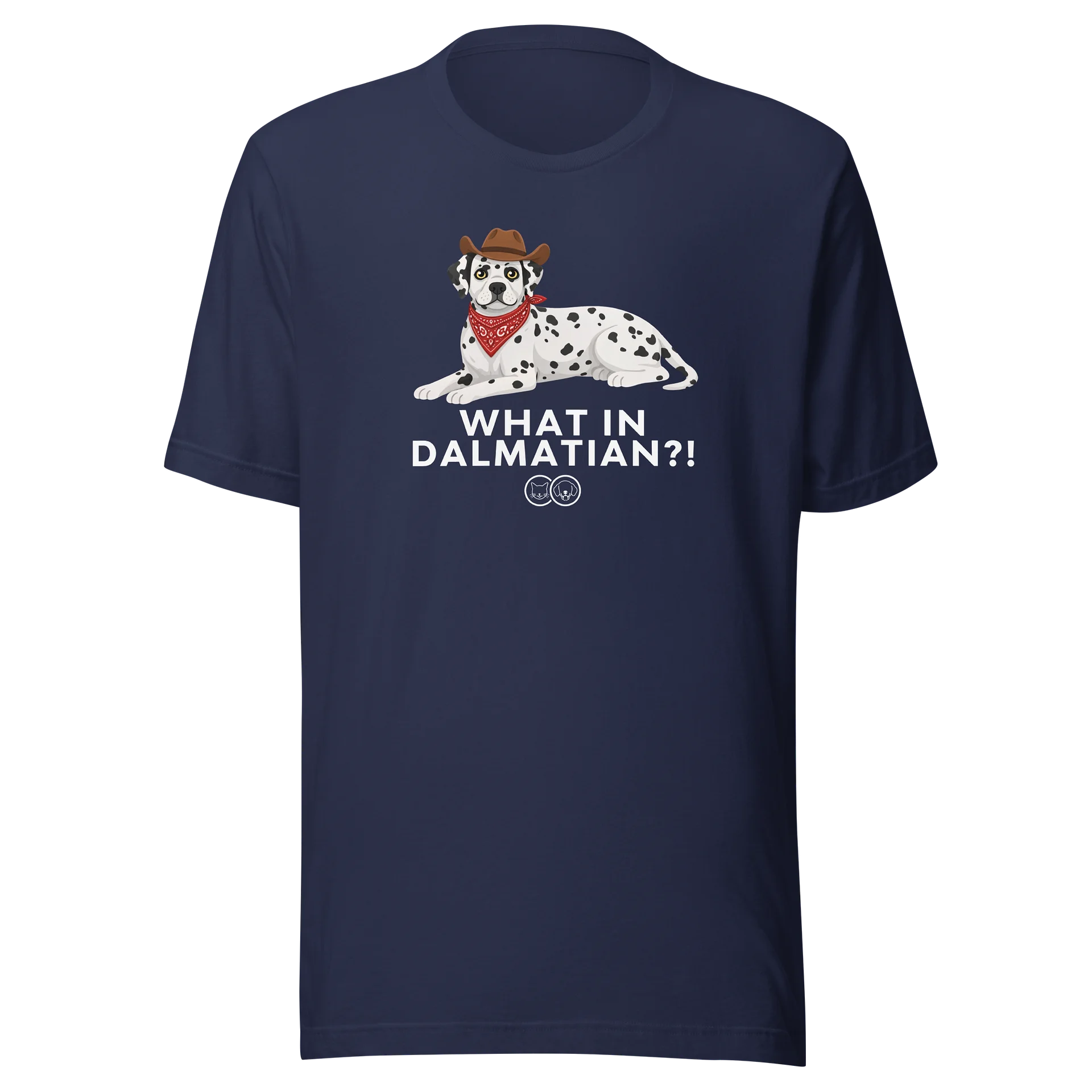 What in Dalmatian?! Tshirt product image (1)
