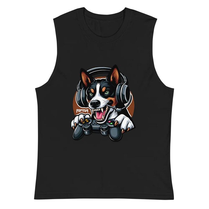 Pup254 Muscle Tank product image (2)