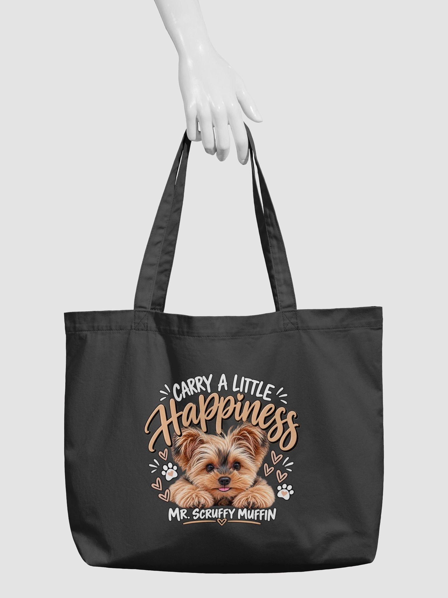 👜🐾 Carry a Little Happiness Tote Bag product image (3)