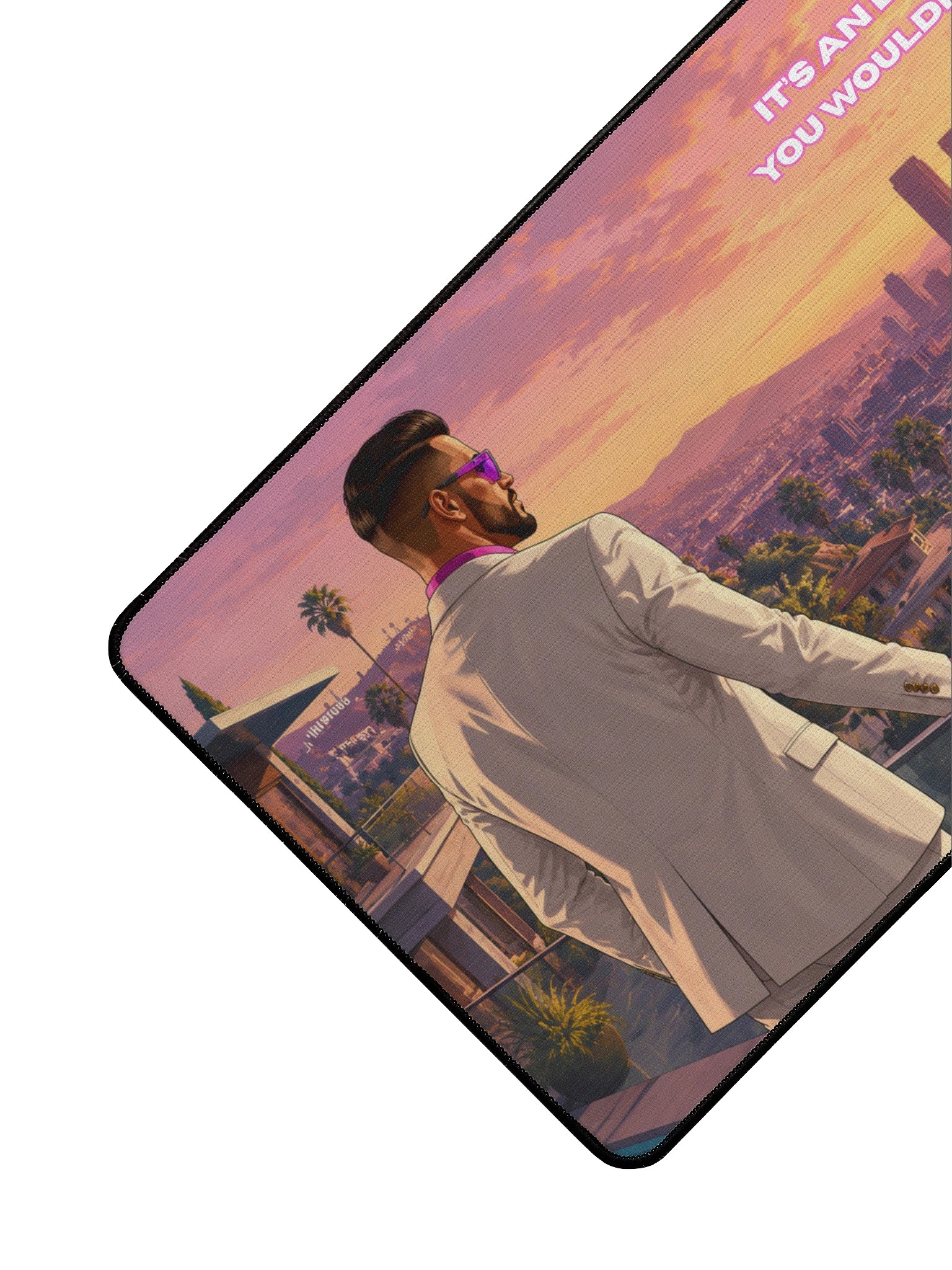 The Rise of Droppo Escobar Desk Mat product image (3)
