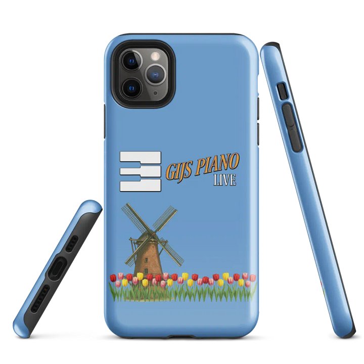 Gijs Piano LIVE - Holland iPhone® Tough Case product image (5)