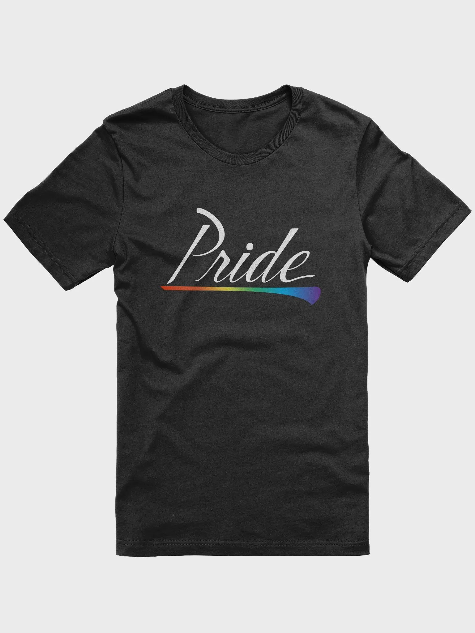 Rainbow Pride Swish T-Shirt product image (1)