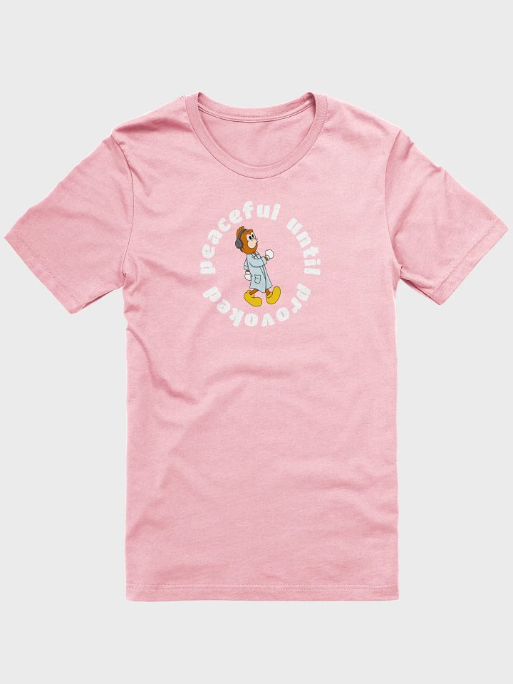 Peaceful Until Provoked (Womens) product image (1)