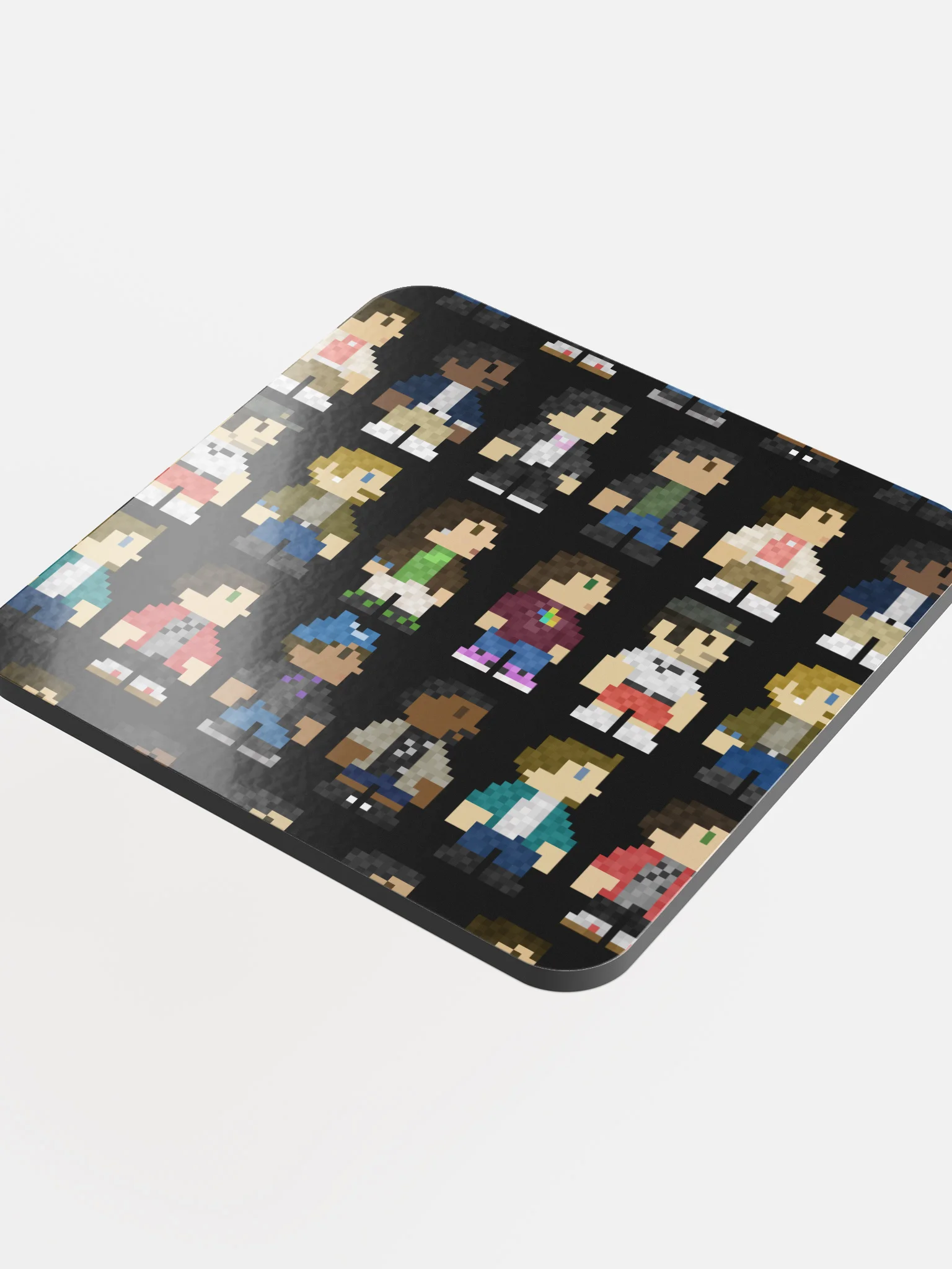 Eight Bit Drink Coaster product image (4)