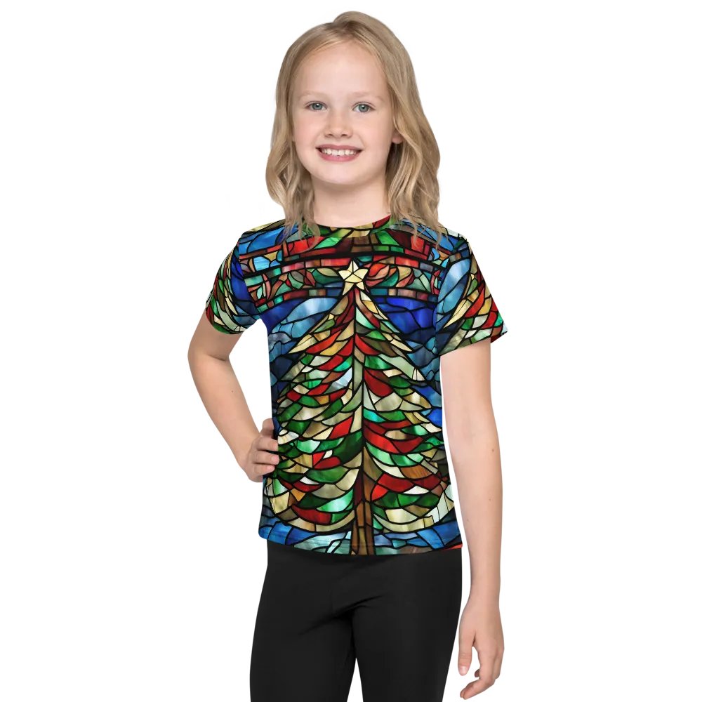 Christmas Tree Kids Tee product image (1)