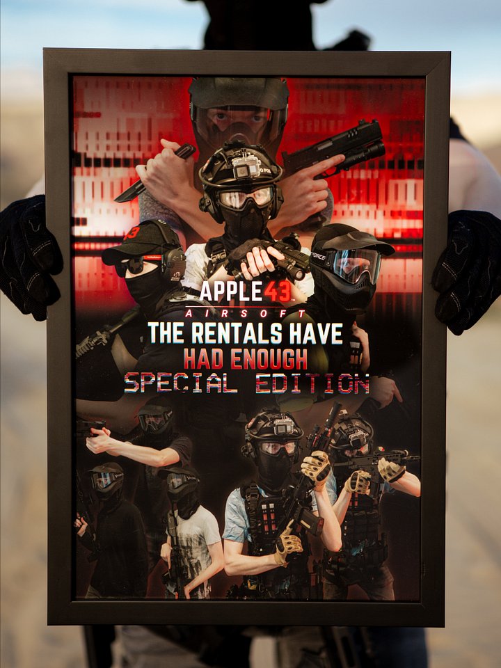 THE RENTALS HAVE HAD ENOUGH: SPECIAL EDITION | Wall-Mounted Poster product image (2)