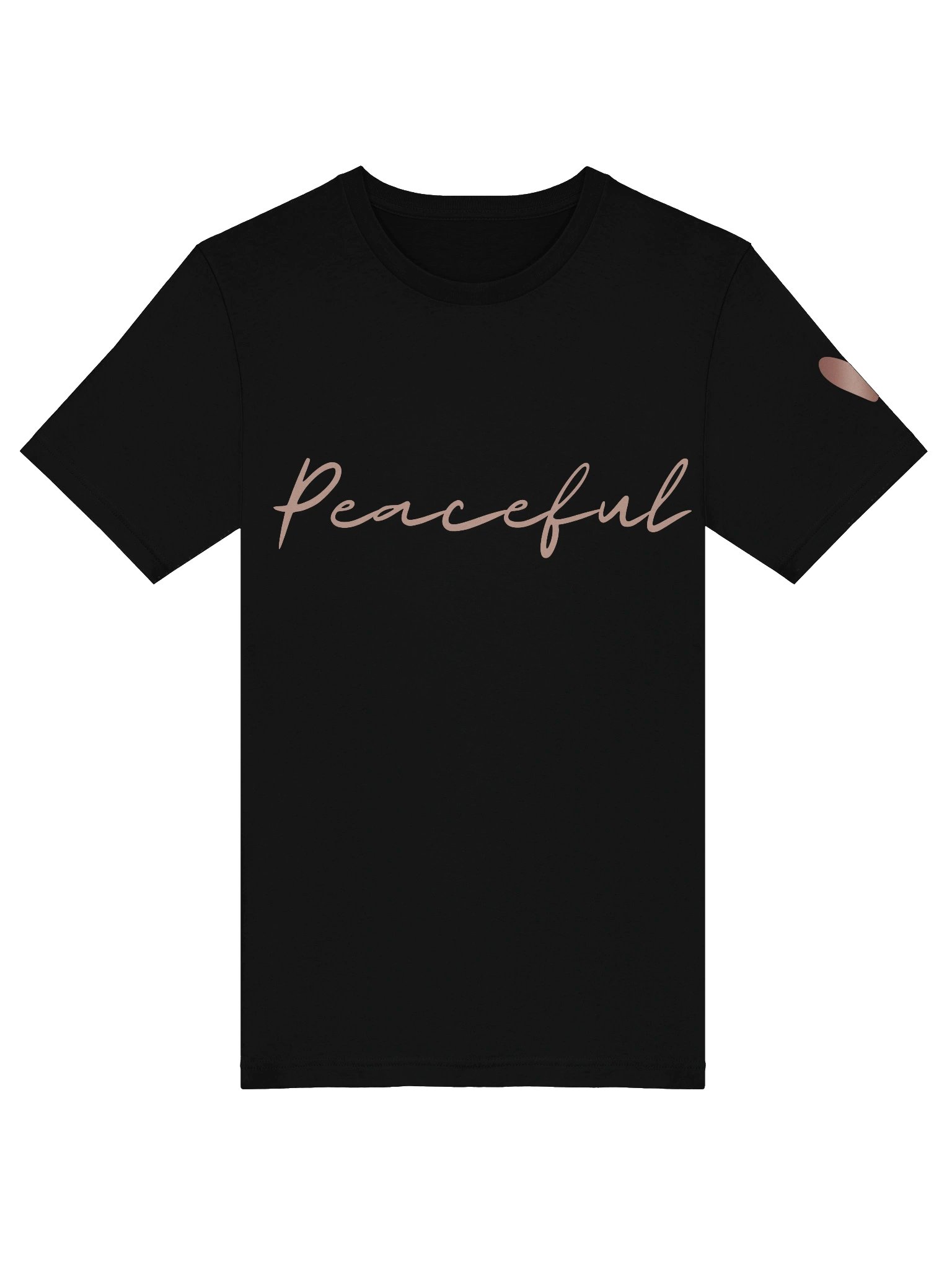 Peaceful T-Shirt | One-Word Affirmations product image (5)