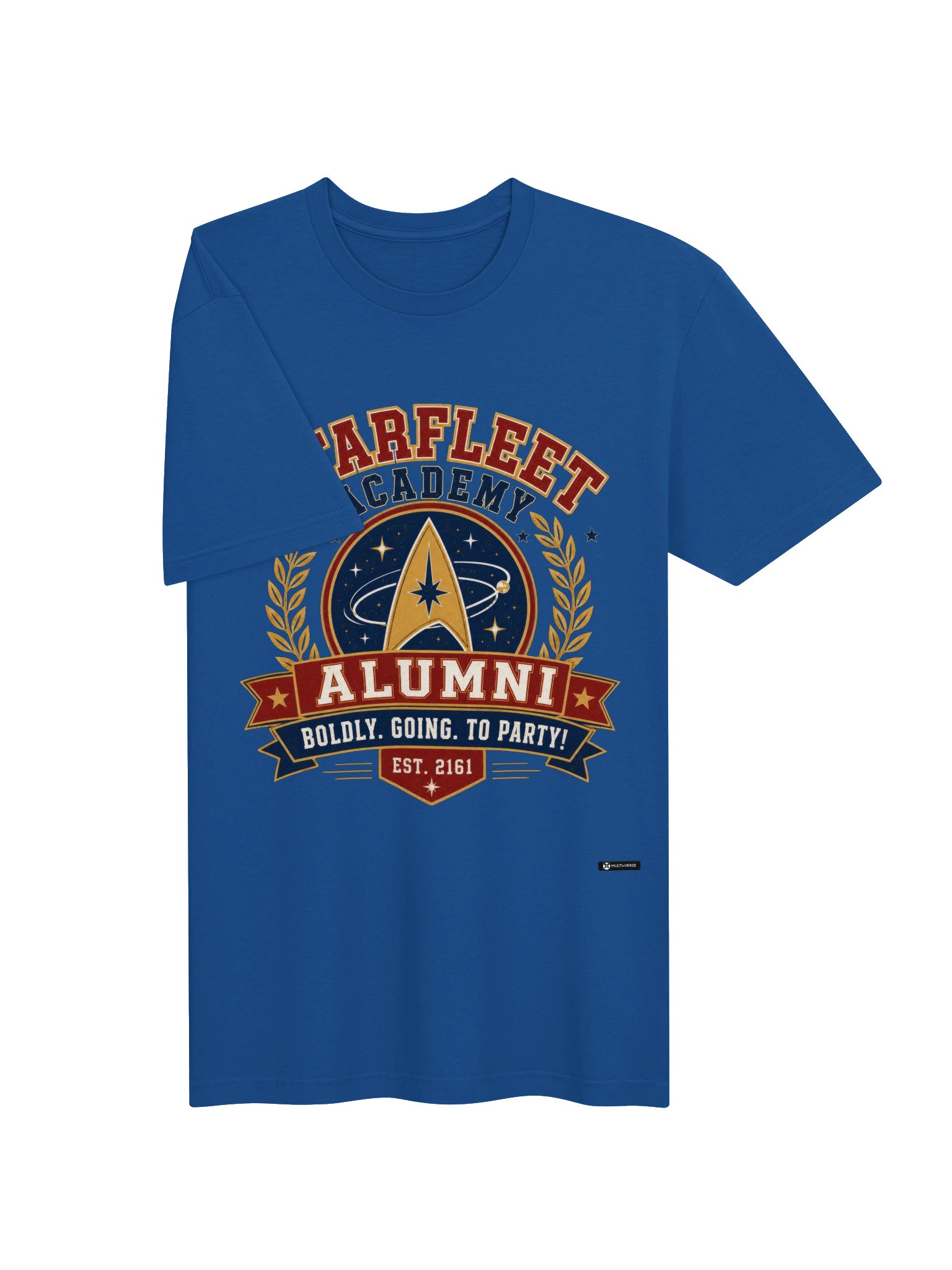 Starfleet Academy Alumni: Boldly. Going. To Party! Tee product image (19)