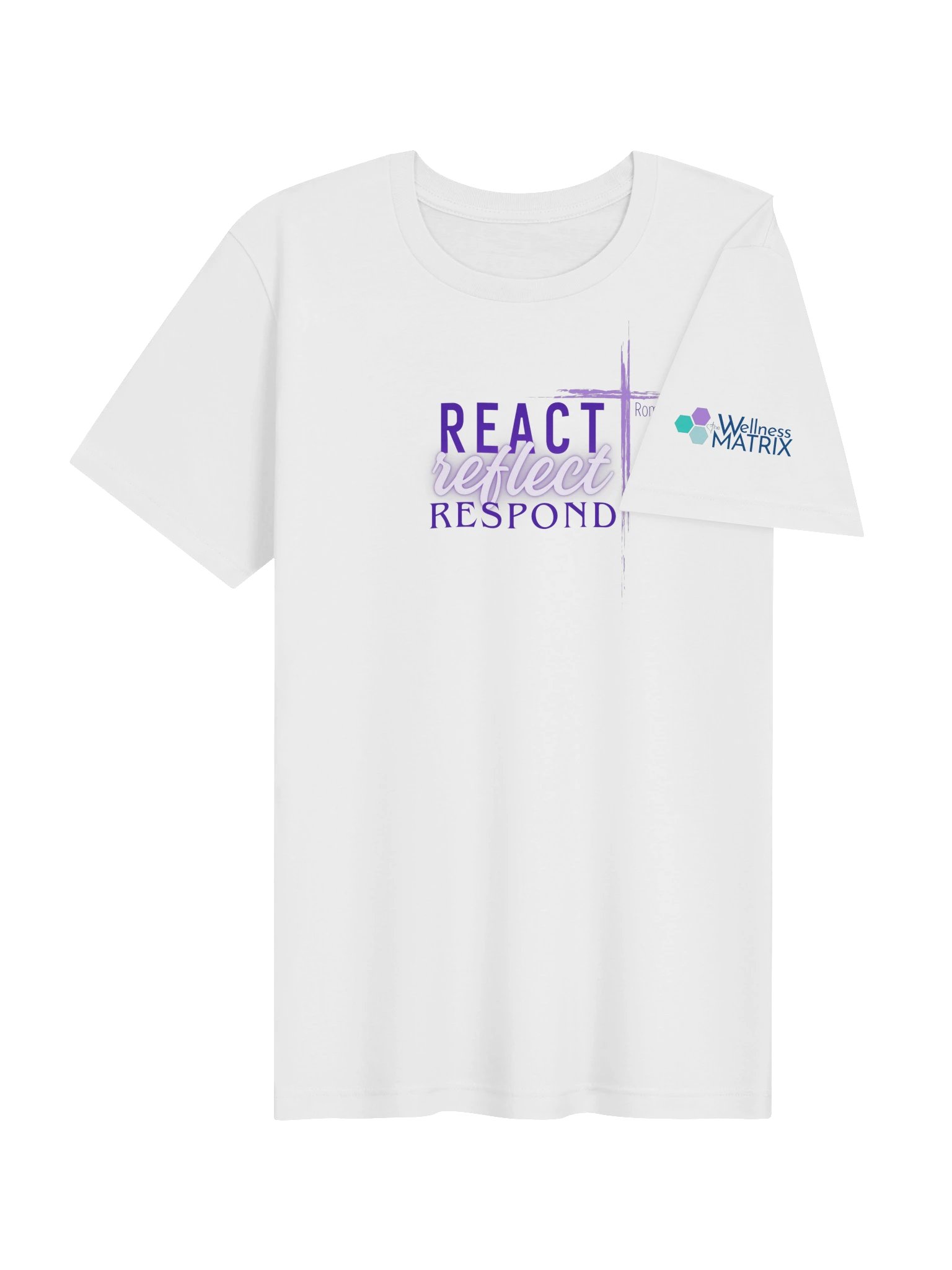 React Reflect Respond Tee product image (4)