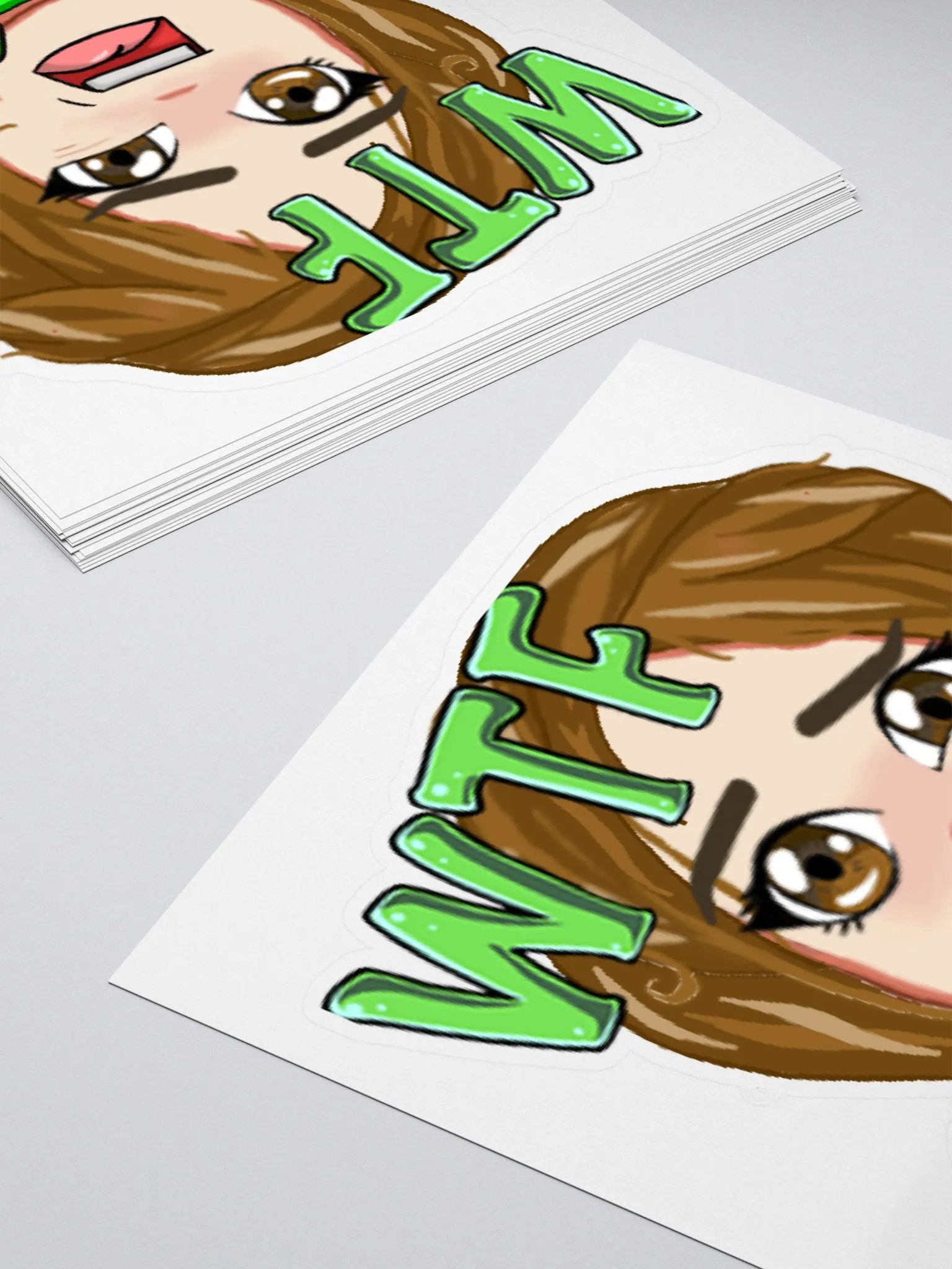 WTF Emote Sticker product image (4)