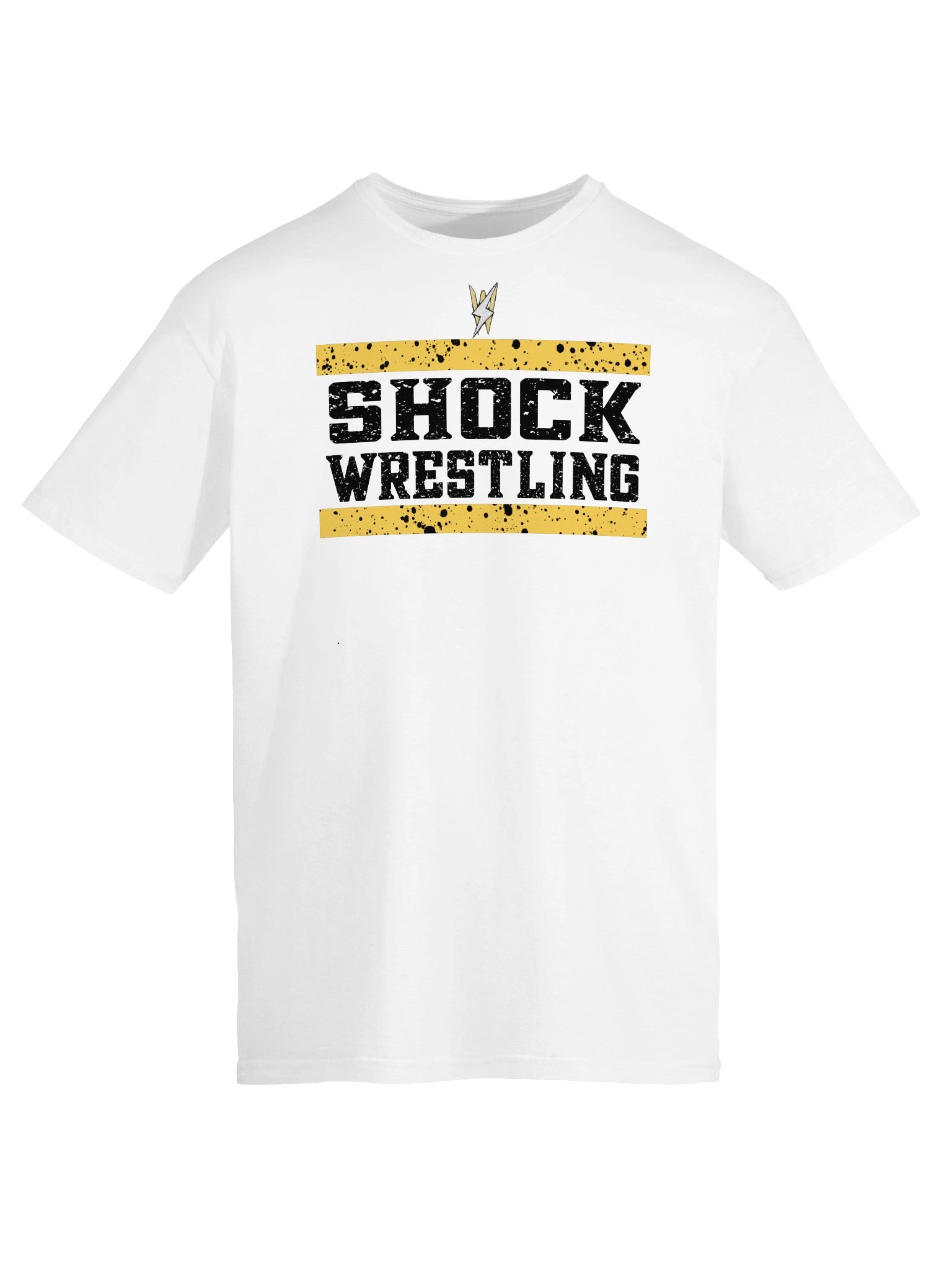 SW Yellow Bars White Shirt product image (5)