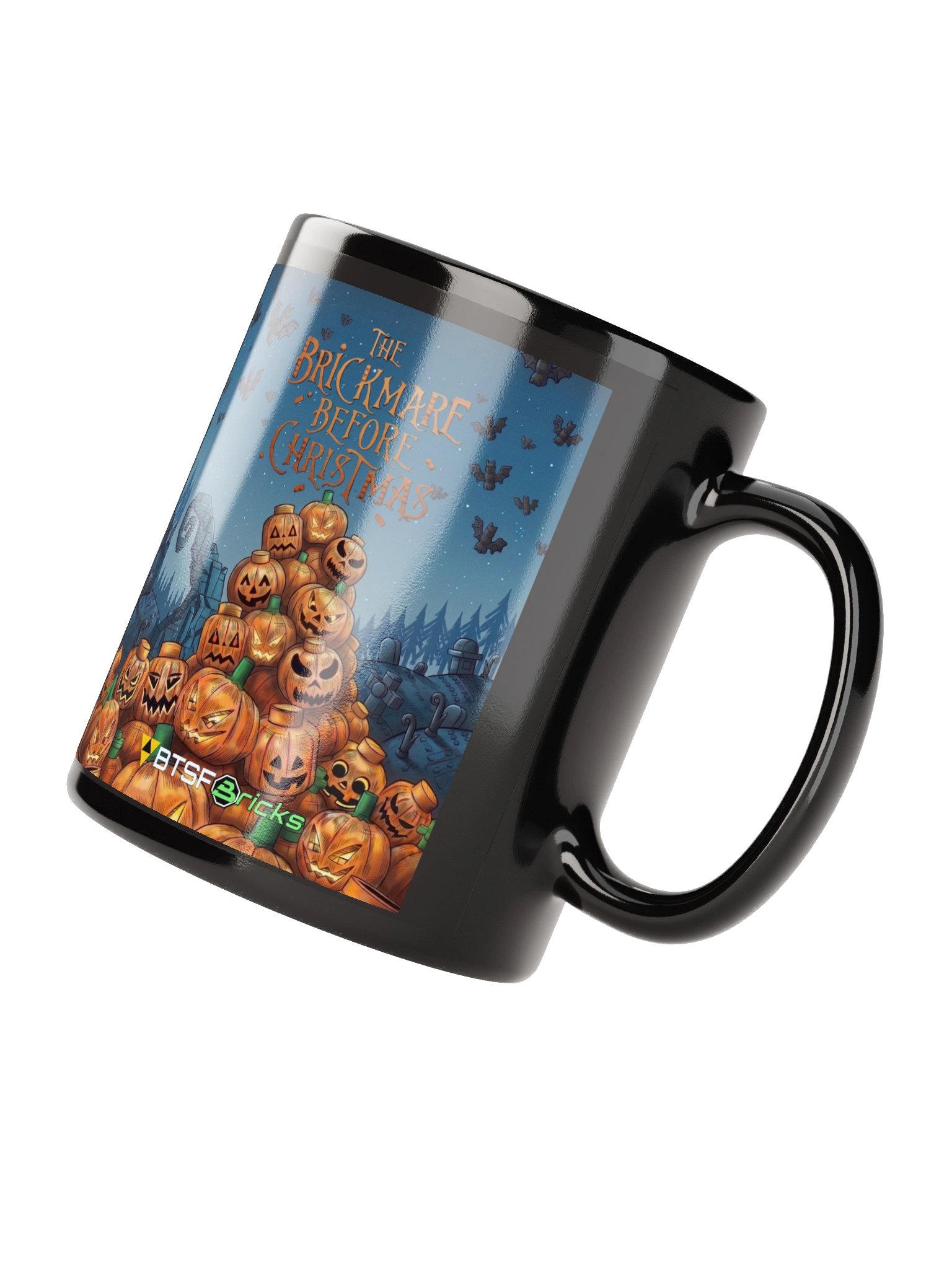 The Brickmare Before Christmas Mug product image (4)
