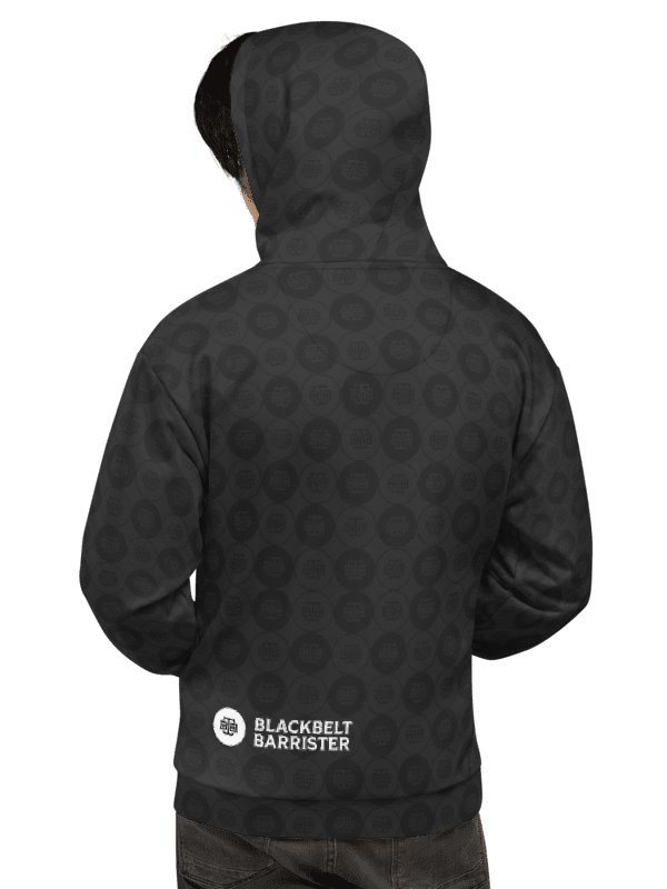 BBB All Over Print Dark Grey Hoodie product image (2)